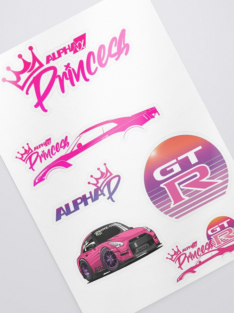 Stickers Alpha Princess product image (2)