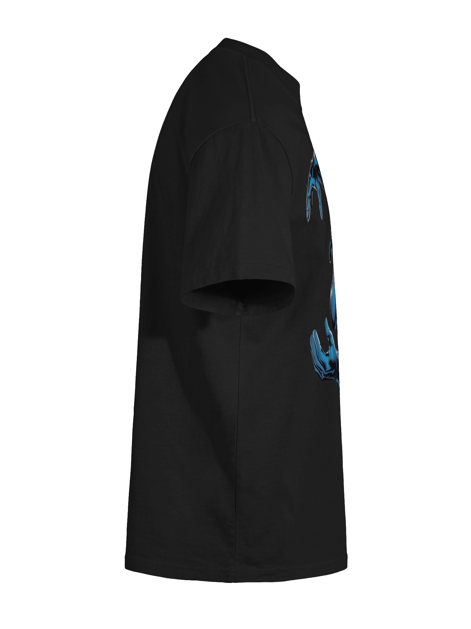 Mister Fantastic Dynamic Flex Oversized Faded T-Shirt – Azure Limb Labyrinth product image (11)