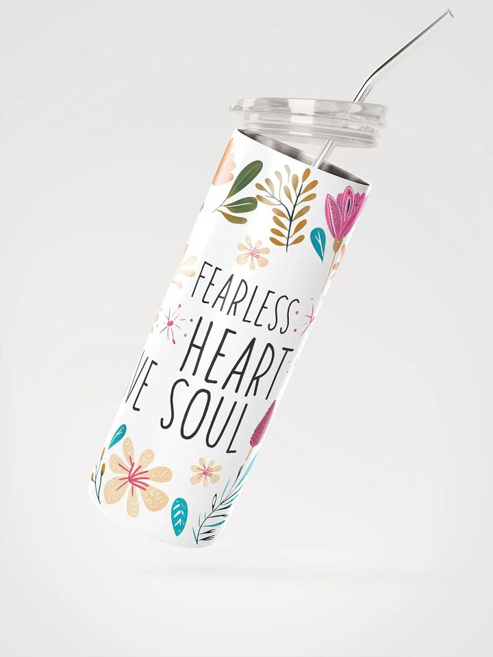 Fearless Heart Brave Soul Stainless Steel Tumbler product image (2)