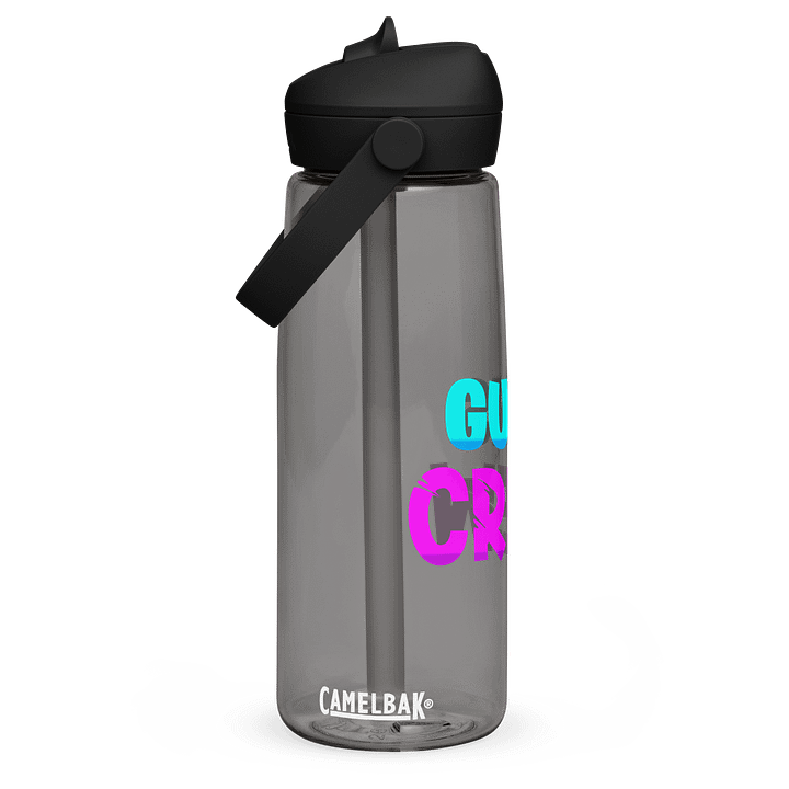 GunsCrew Water Bottle with Straw product image (3)