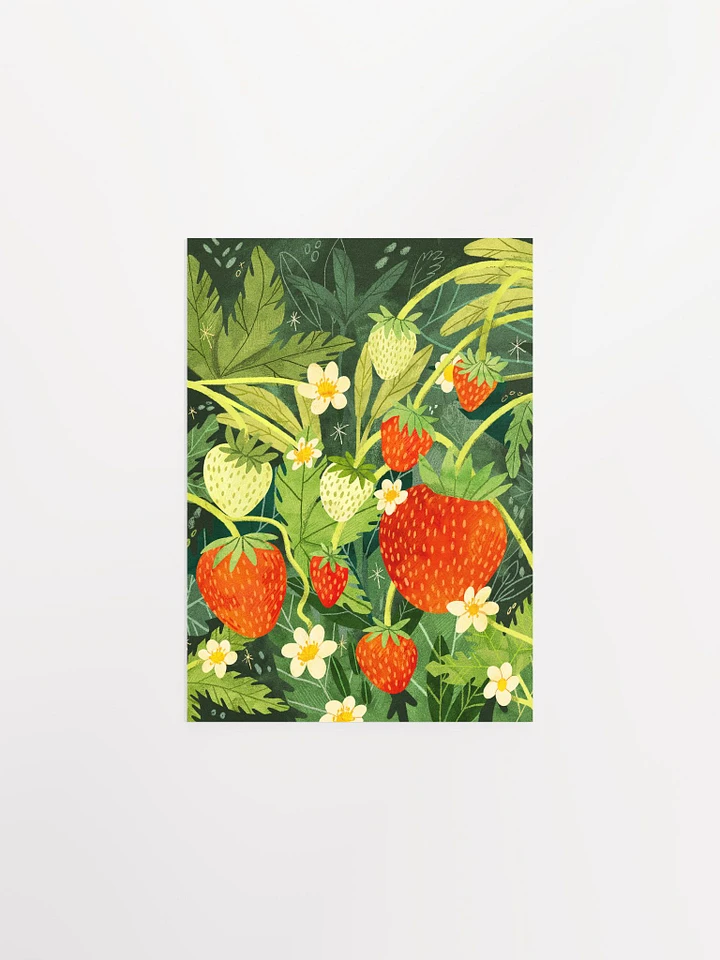 Strawberries Art Print product image (1)