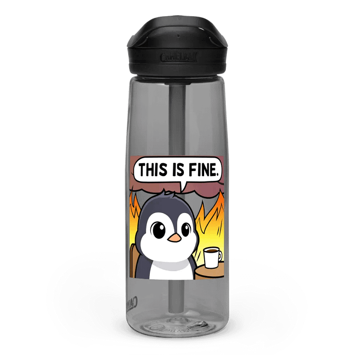 Firey Feelings Water Bottle product image (1)