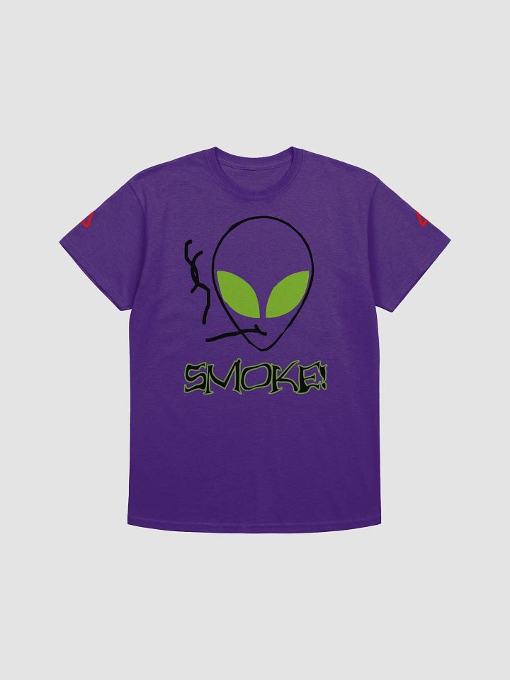 Alien: Smoke | Gildan Heavyweight T-Shirt product image (2)