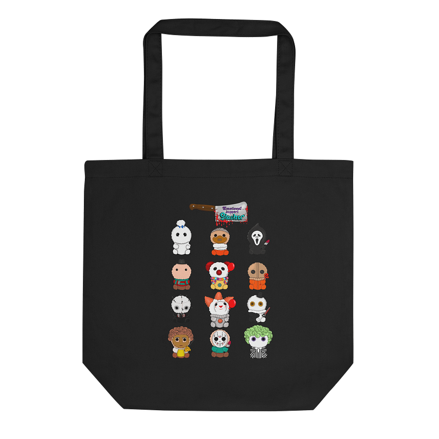 Emotional Support Slashers Tote Bag product image (1)