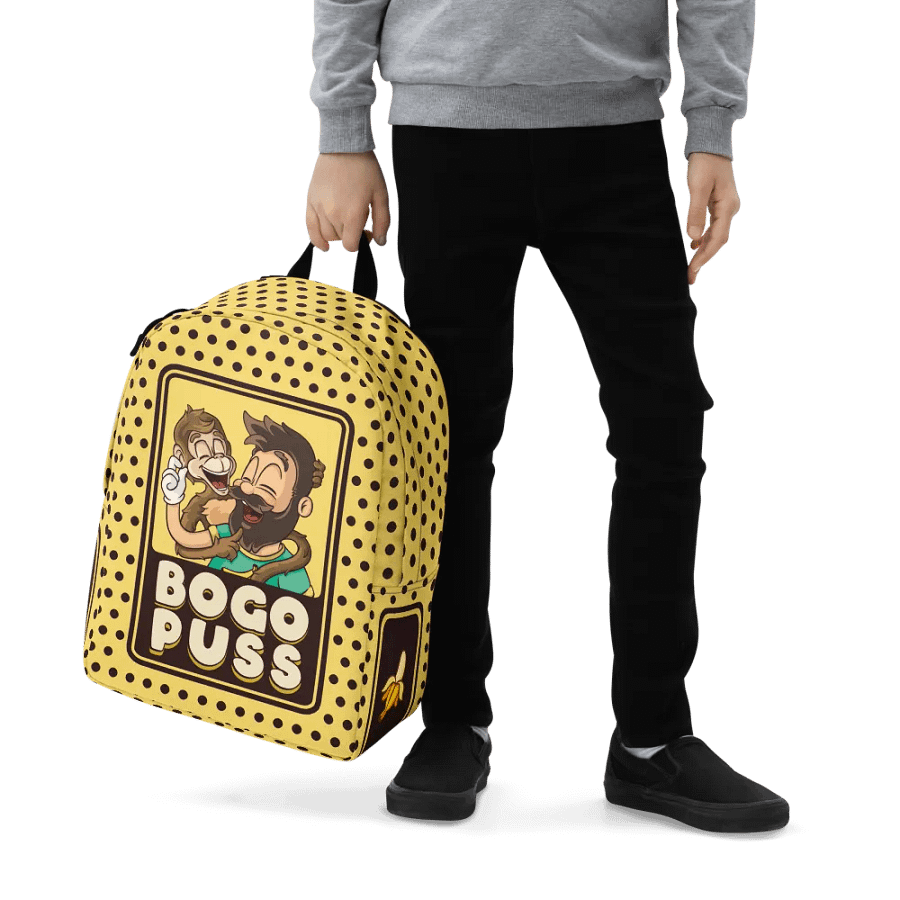 BogoPuss - Backpack product image (6)