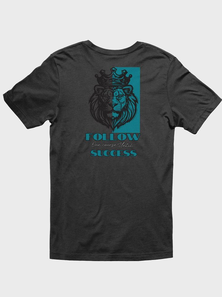 Crowned Success Lion T-Shirt product image (11)