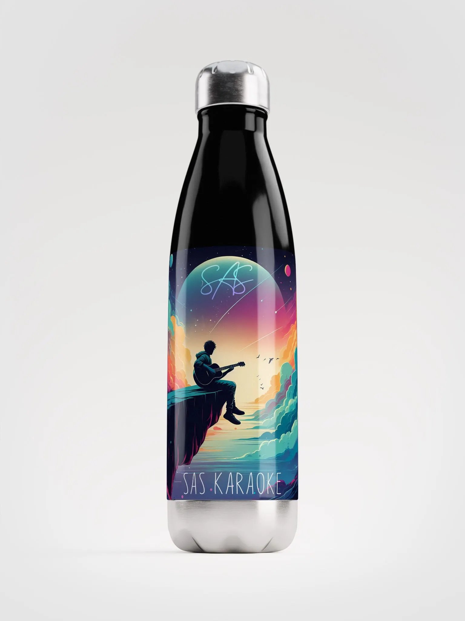 STAINLESS STEEL WATER BOTTLE 17Oz (500 ml) product image (1)