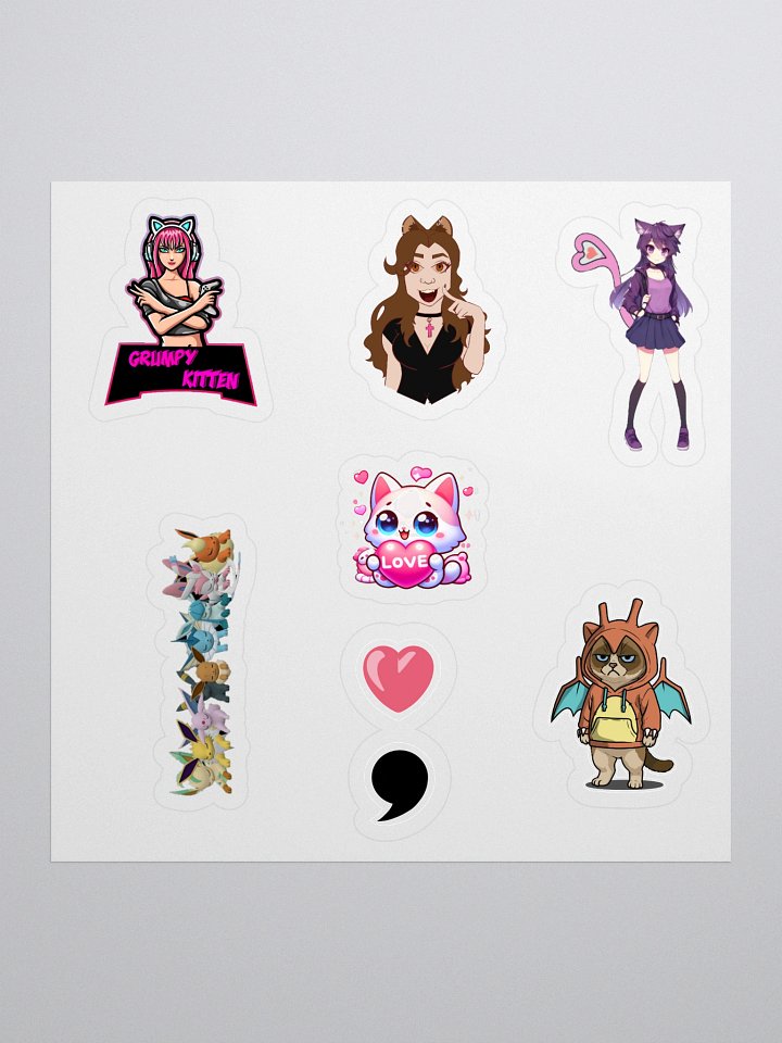 Logo Stickers product image (1)