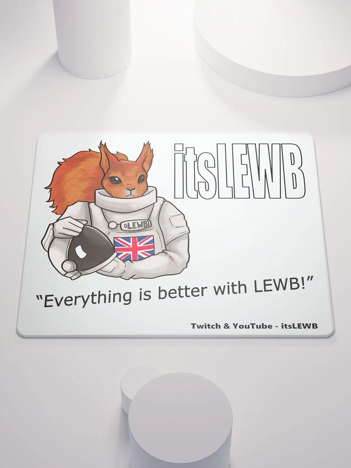 itsLEWB - Gamer Mouspad product image (1)