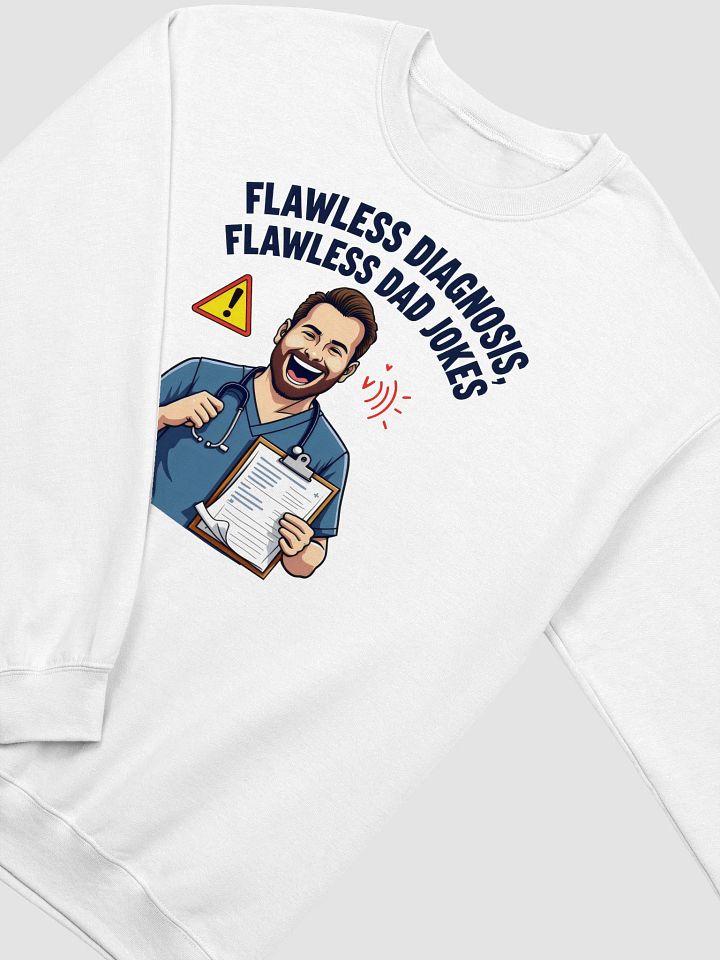 Flawless Diagnosis Crewneck Sweatshirt product image (16)