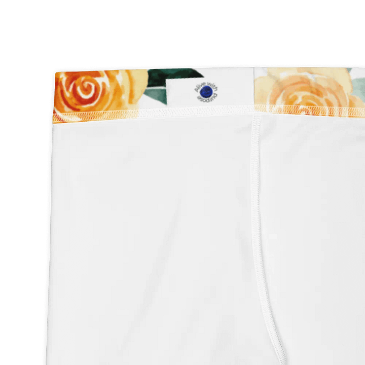 Yellow Roses Floral Shorts product image (2)