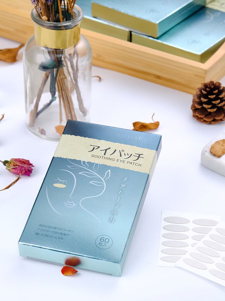Questwise 舒緩冷敷眼貼 product image (1)