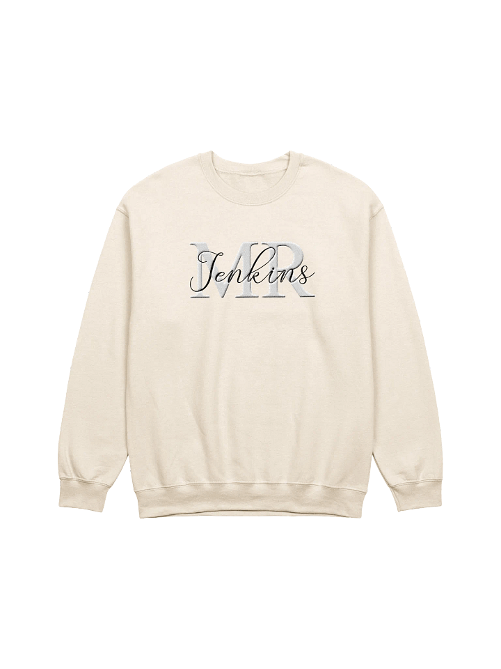 Mr. Jenkins Embroidered Sweatshirt product image (1)