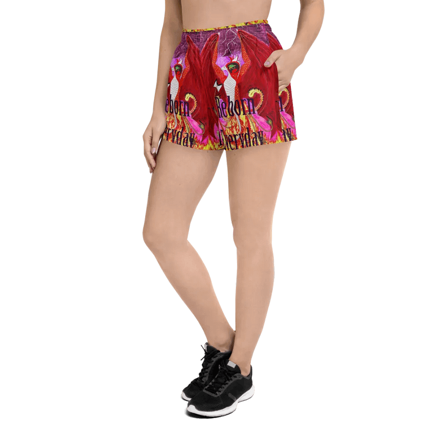 Reborn Everyday Phoenix Athletic Shorts product image (5)