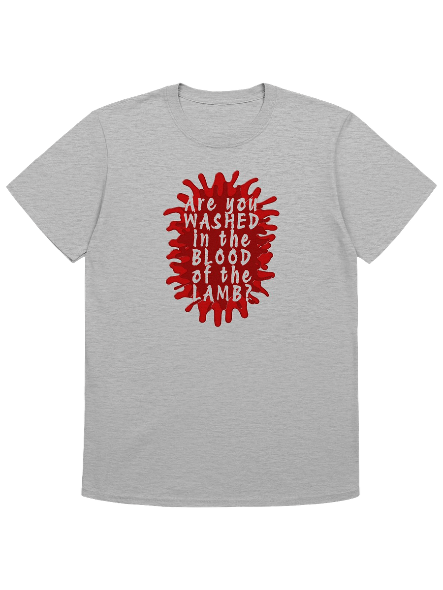 Are You Washed In The Blood of The Lamb? T-Shirt product image (10)