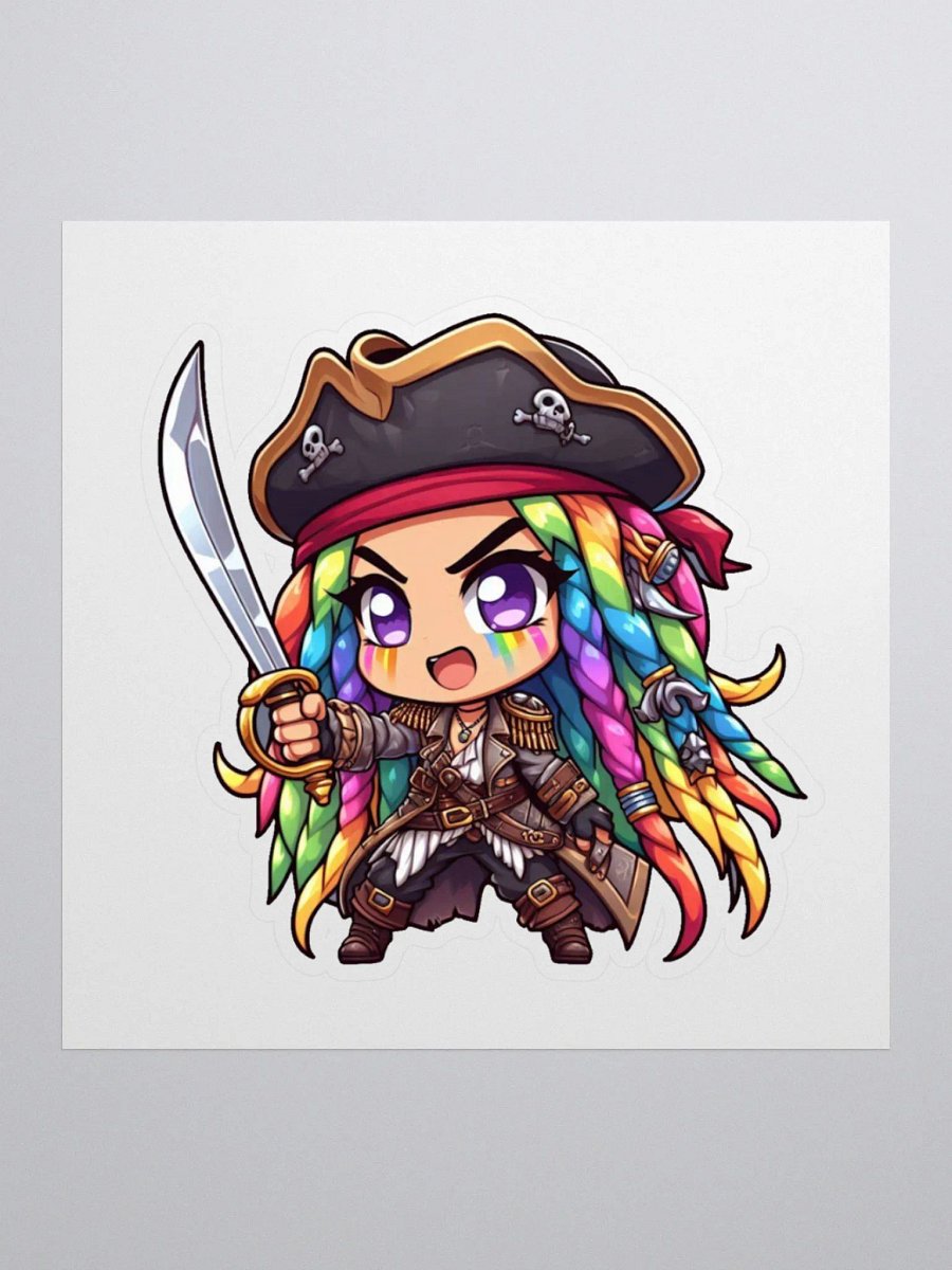 Sword Ready Sticker product image (2)
