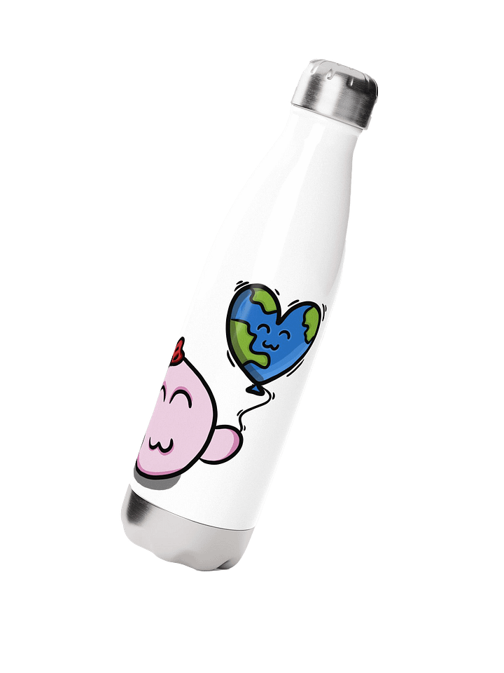 Dango Earth Day - Stainless Steel Water Bottle product image (2)
