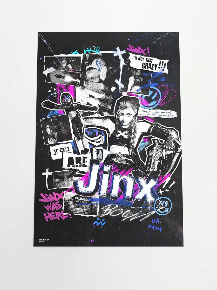 'I THOUGHT MAYBE YOU COULD LOVE ME LIKE YOU USED TO' - ARCANE POSTER product image (4)