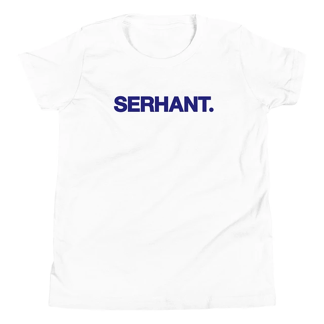 Serhant Children's T-Shirt - White product image (1)