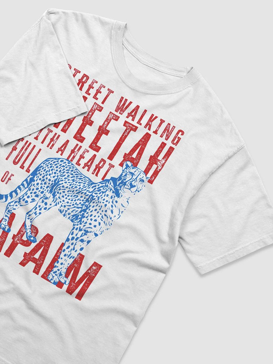 Street Walking Cheetah Tee product image (3)
