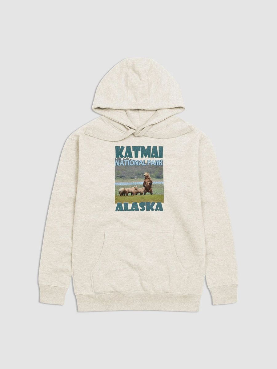 Katmai National Park Bear Family Hoodie product image (11)