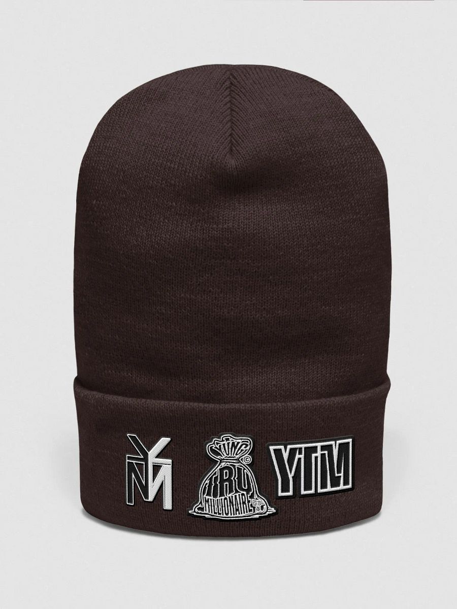 Young Tru Millionaire Embroidered Beanie product image (6)