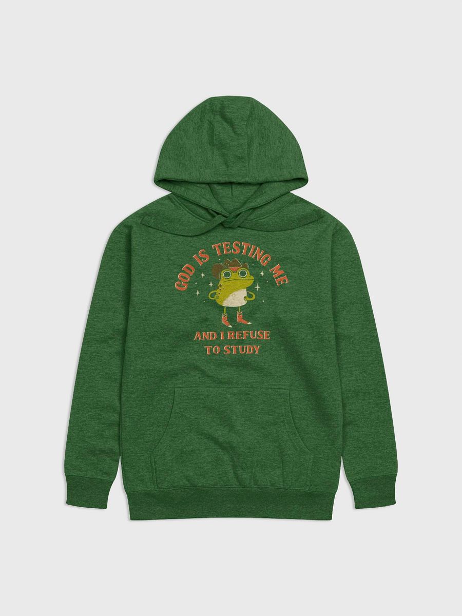 God Is Testing Me Hoodie (BB x CH) product image (1)