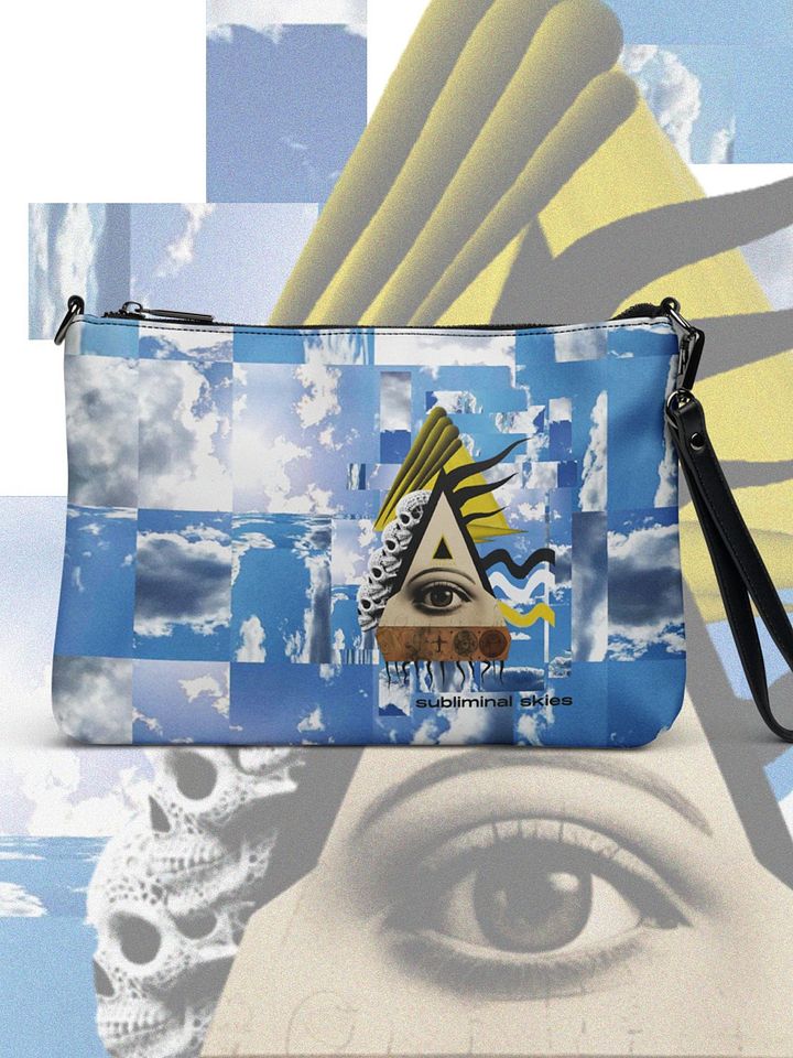Subliminal Skies Faux Leather Bag product image (1)