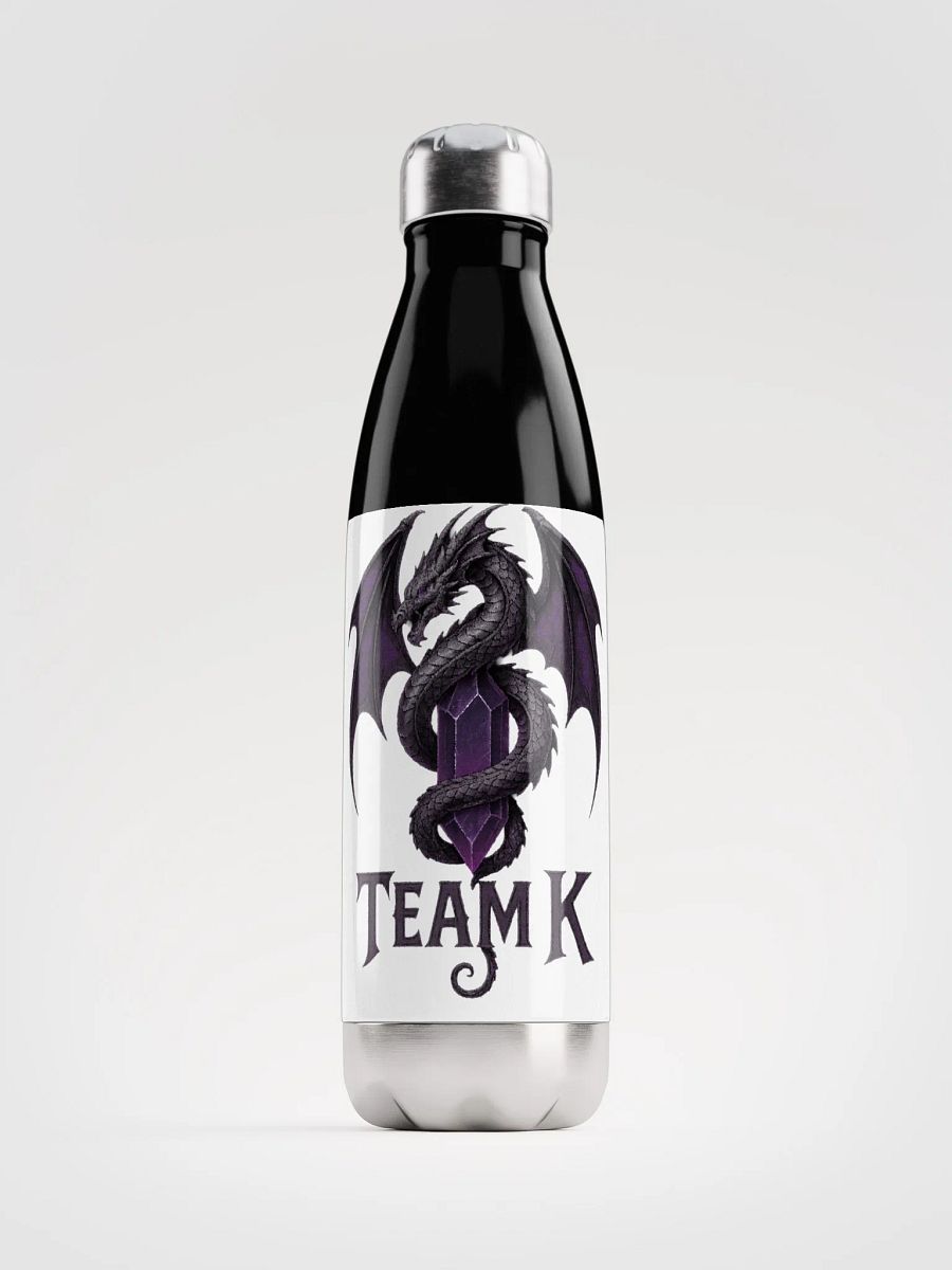 Team K V-4 Stainless Steel Water Bottle product image (1)