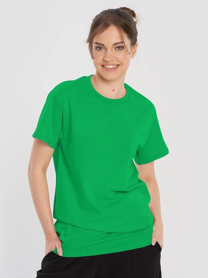 Plain Color Irish Green T-Shirt product image (1)