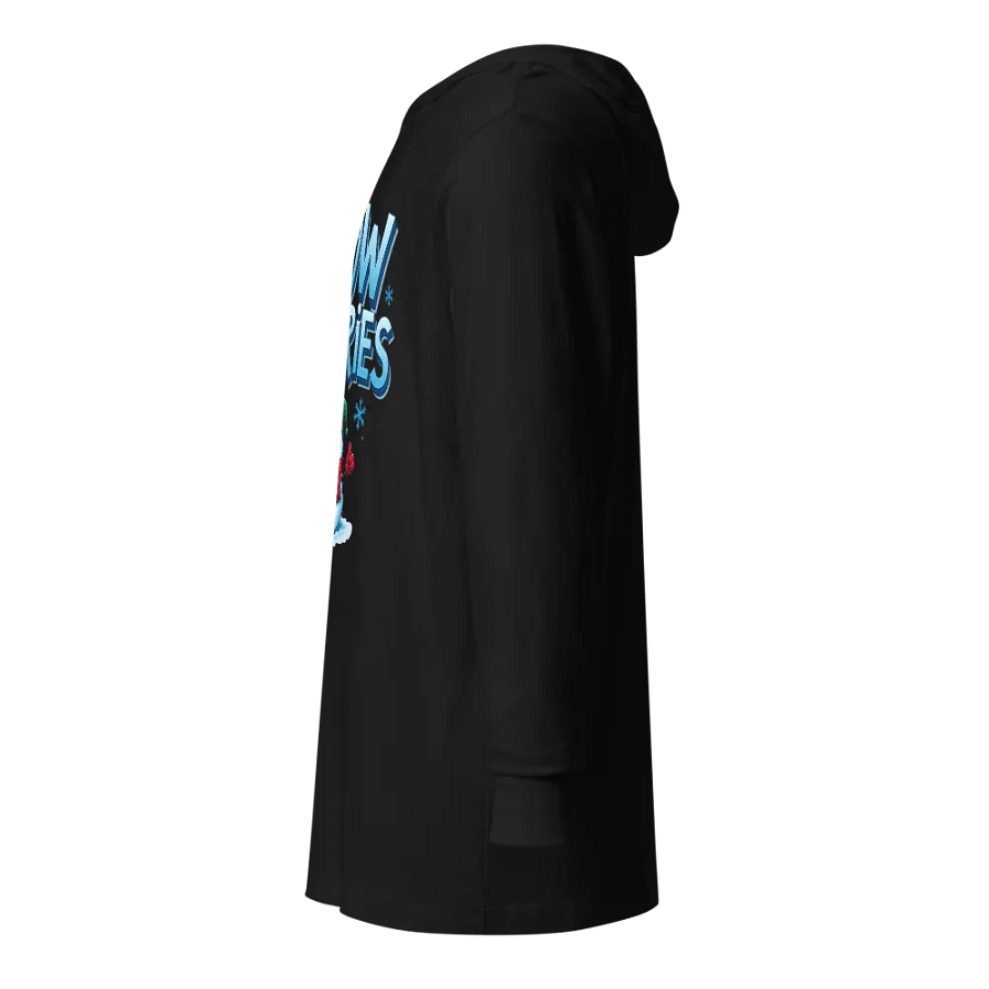Snow Worries Thumbs-Up Hoodie product image (4)