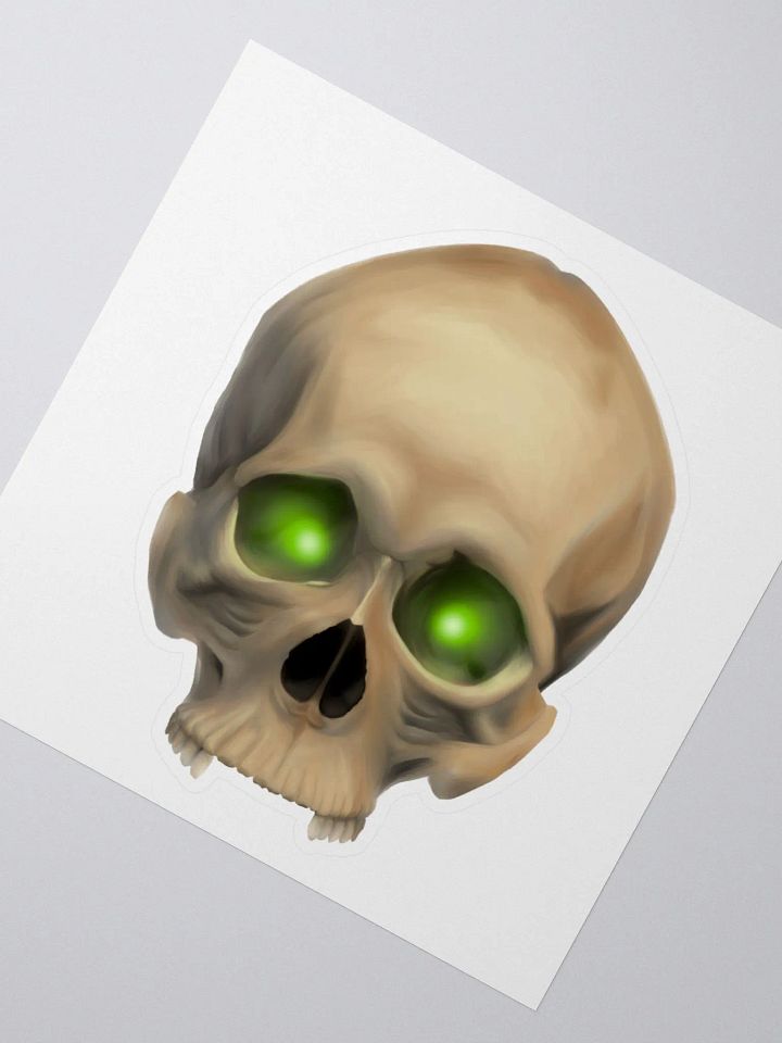 Glowing-Eyed Skull product image (2)
