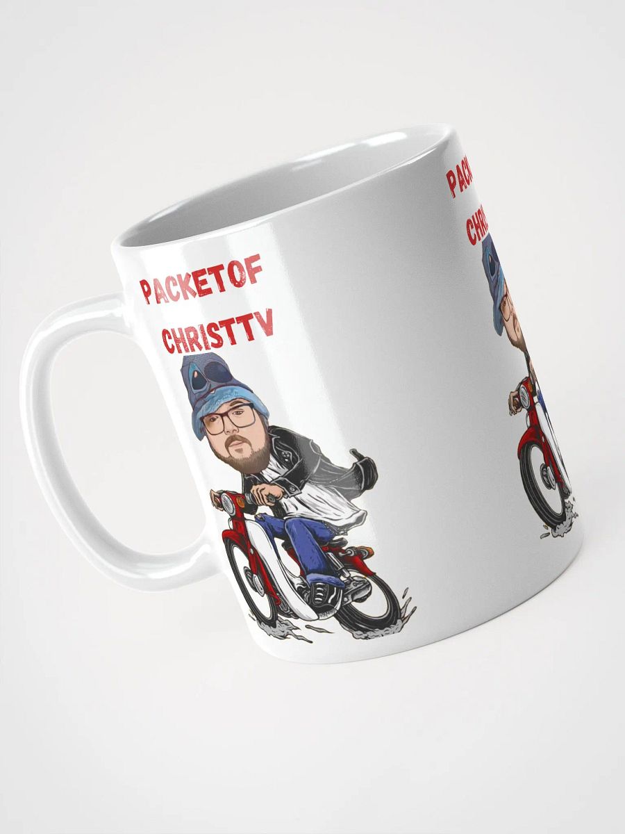 Chris on a bike! mug! product image (5)