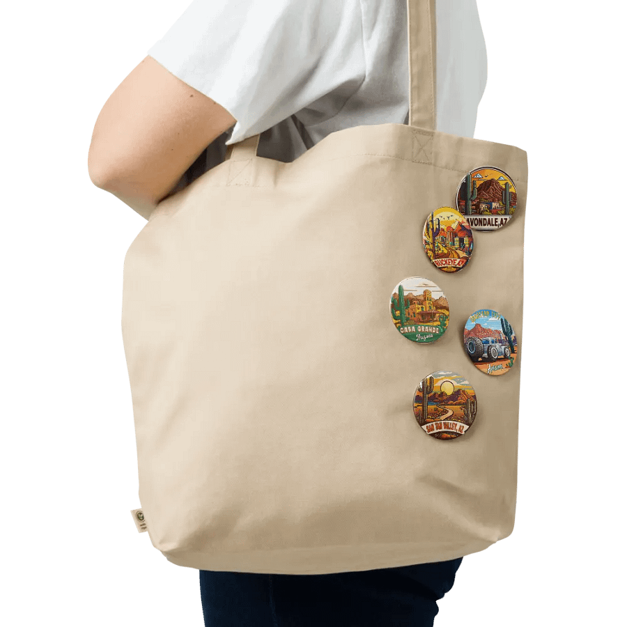 Arizona State - Set Of 5 Pins product image (12)