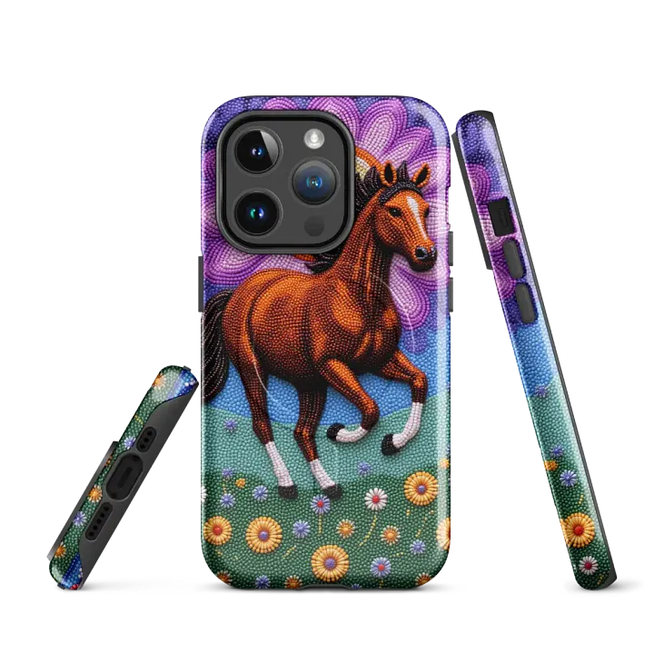 Floral Stallion MagSafe® Tough Case product image (2)