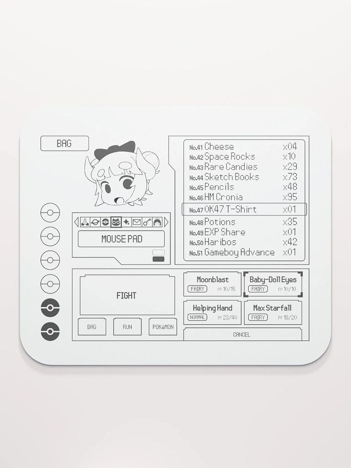 Trainer Cronia Gaming Mouse Pad product image (2)