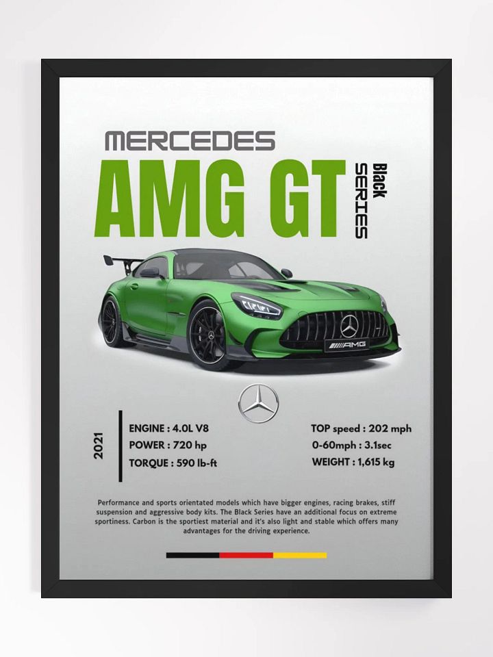 MERCEDES AMG GT black series product image (1)