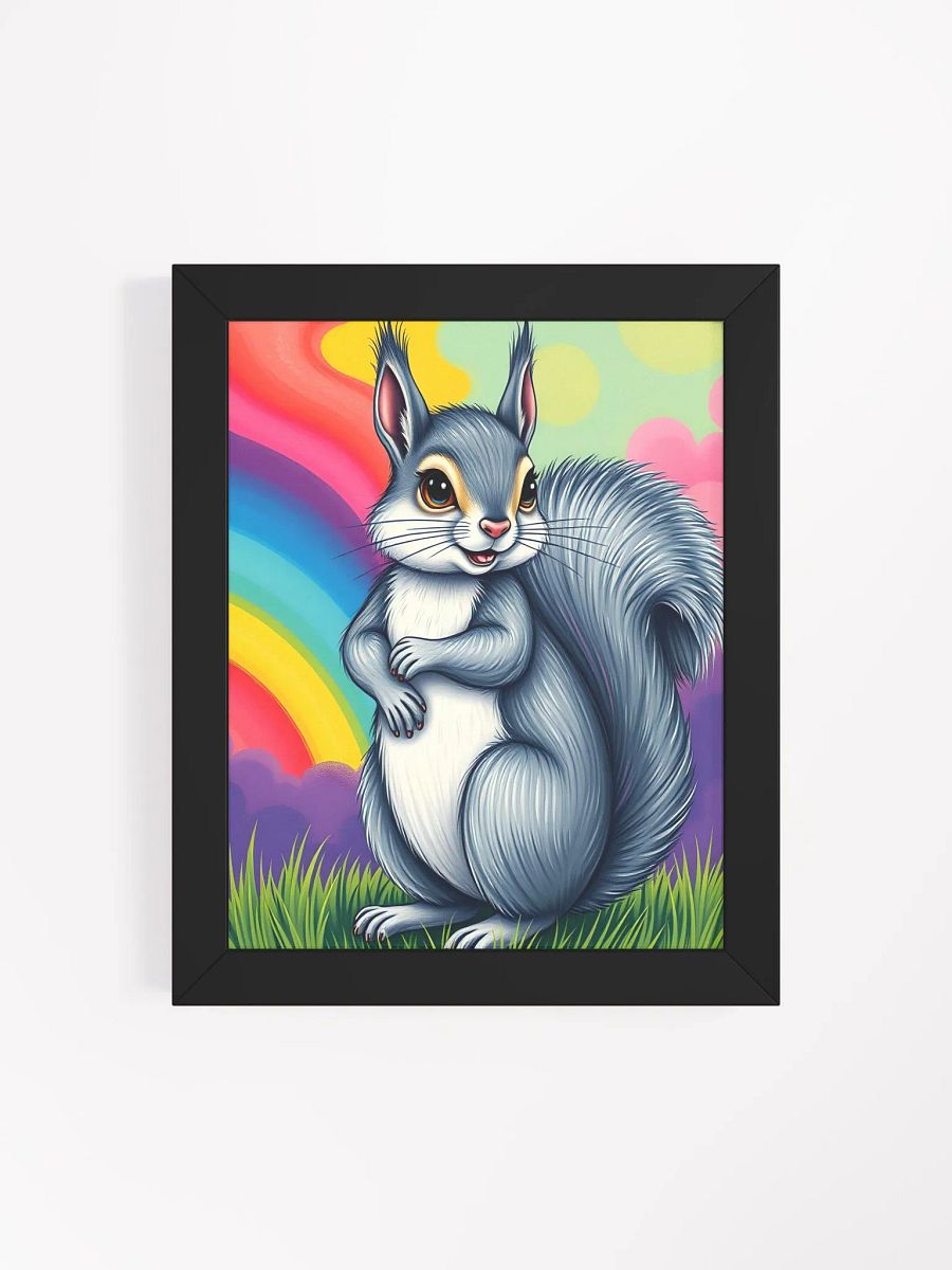 Vibrant Ayous Wood Framed Matte Poster product image (40)