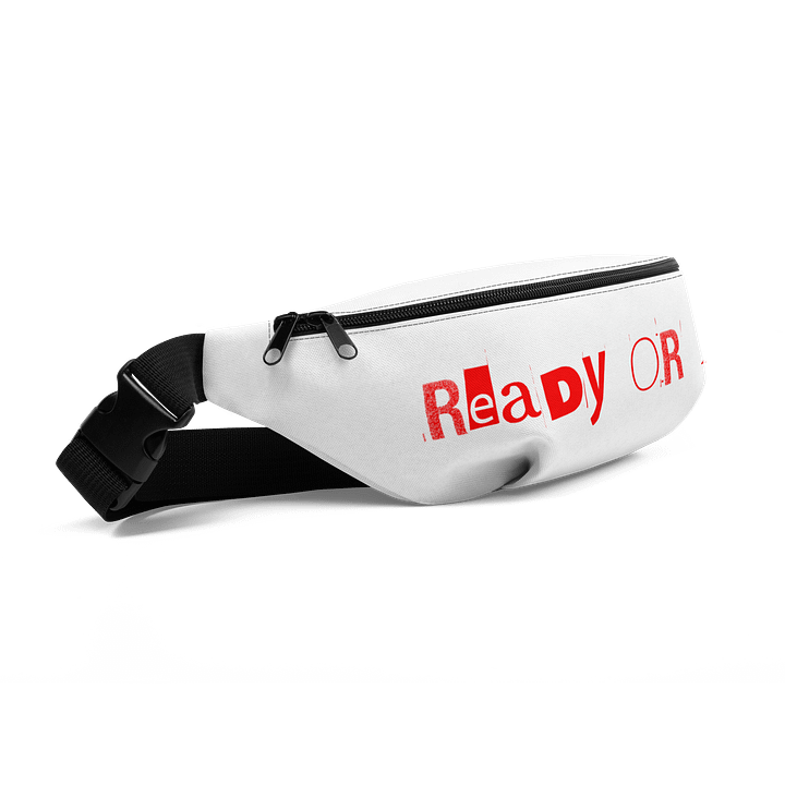 Ready or Not Fanny Pack product image (2)
