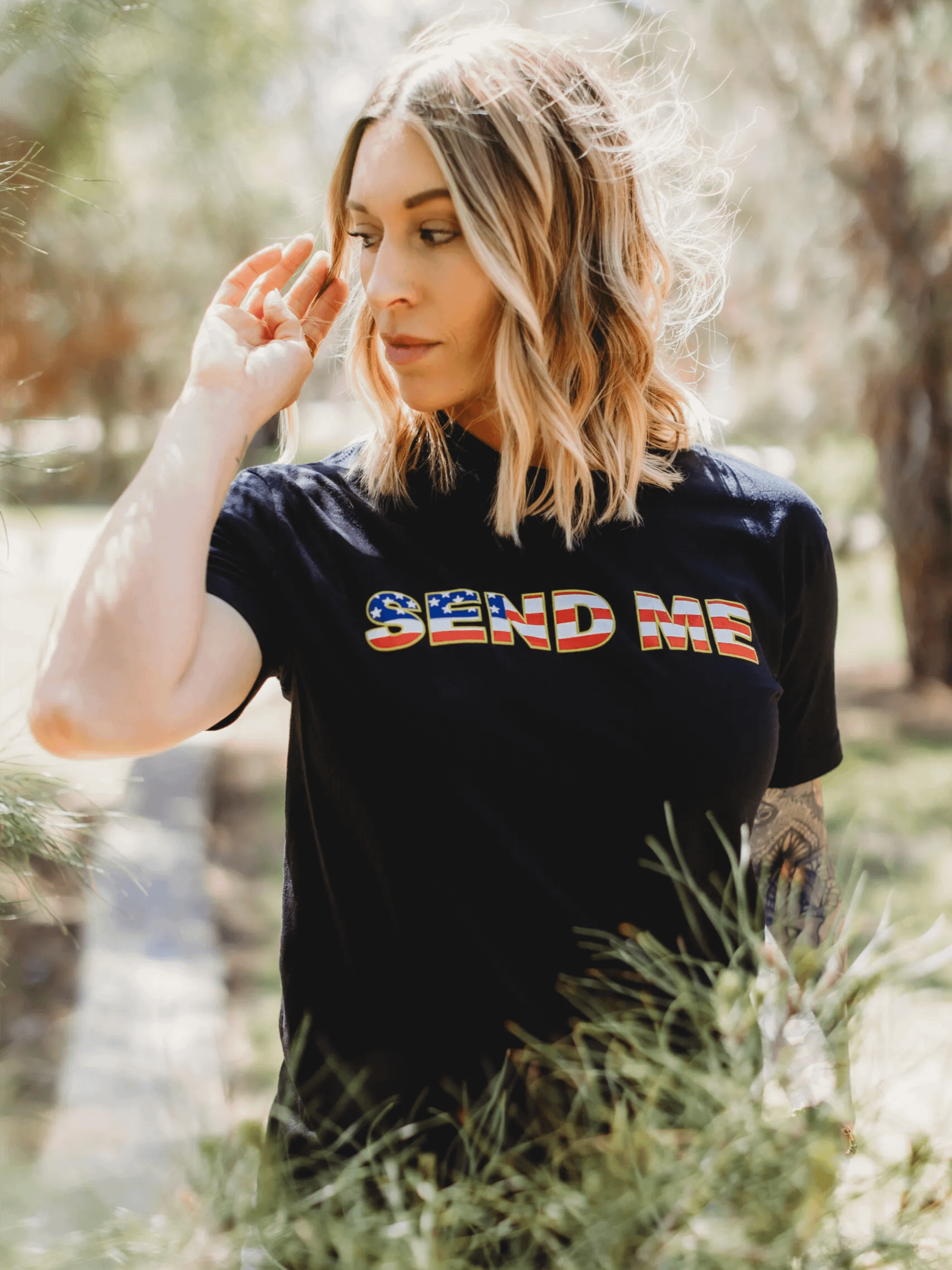 Send Me T-Shirt product image (1)