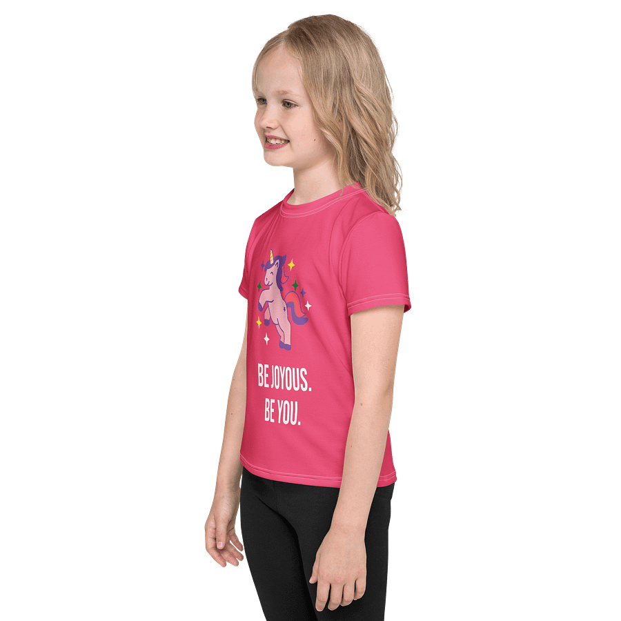 Pink Unicorn T Shirt For Girls product image (3)