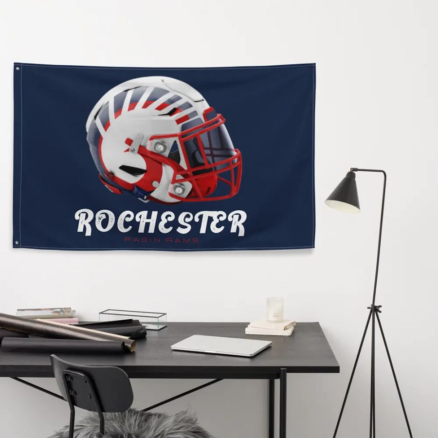 Rochester Ragin Rams Team Flag product image (9)