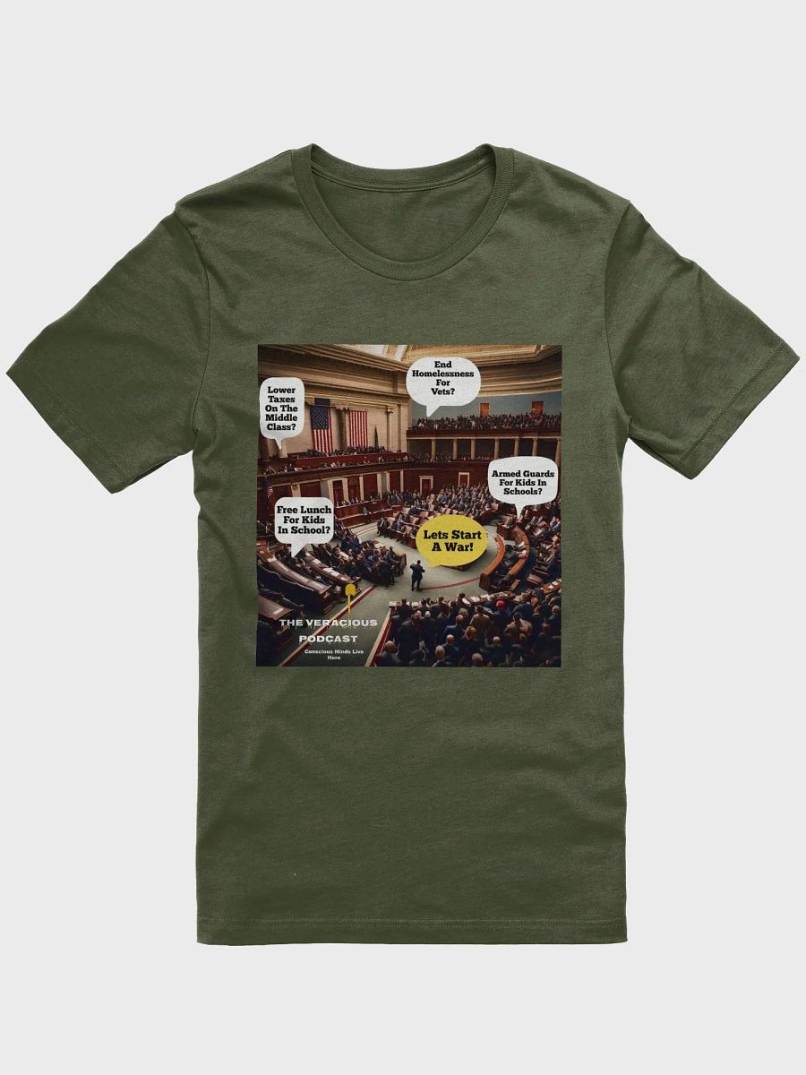 America's Priorities Supersoft T-Shirt product image (1)