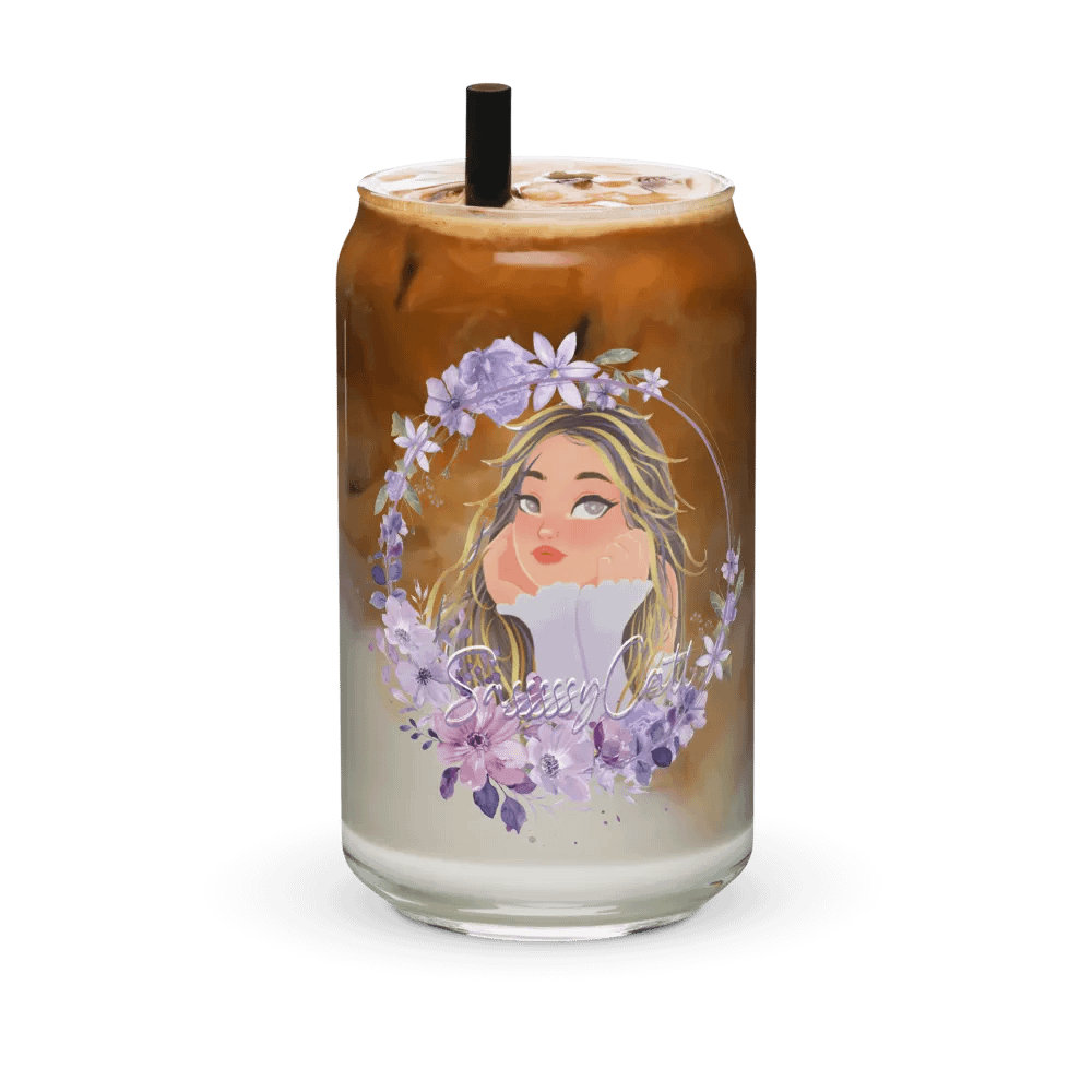 Glass with SasssssyCatt Logo product image (6)