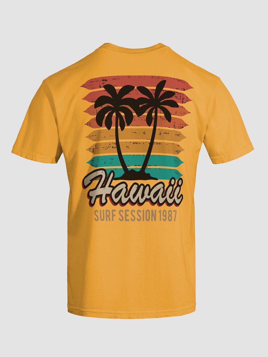 Tropical Surfing Vibes T-Shirt product image (86)