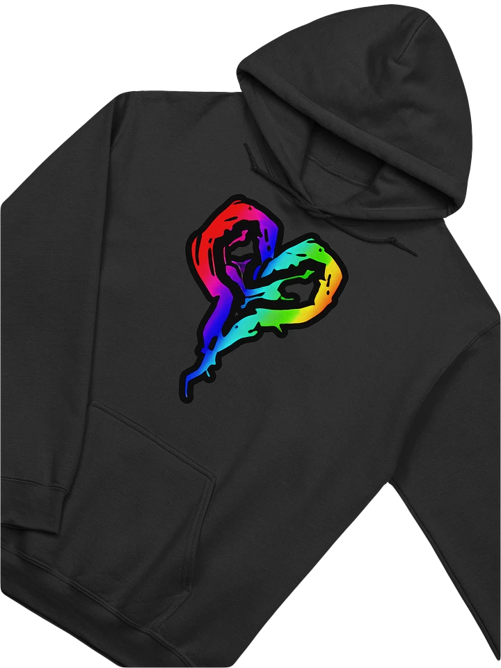 HOLLOWxWAY HOLLOW Heartbow Hoodie product image (1)