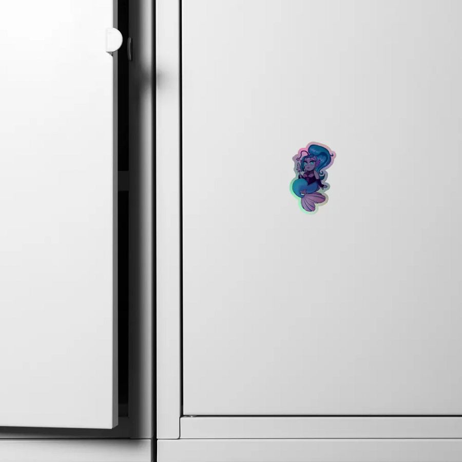 Caelia Mer Chibi Holographic Sticker product image (6)