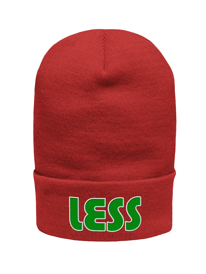LESS Beanie product image (1)