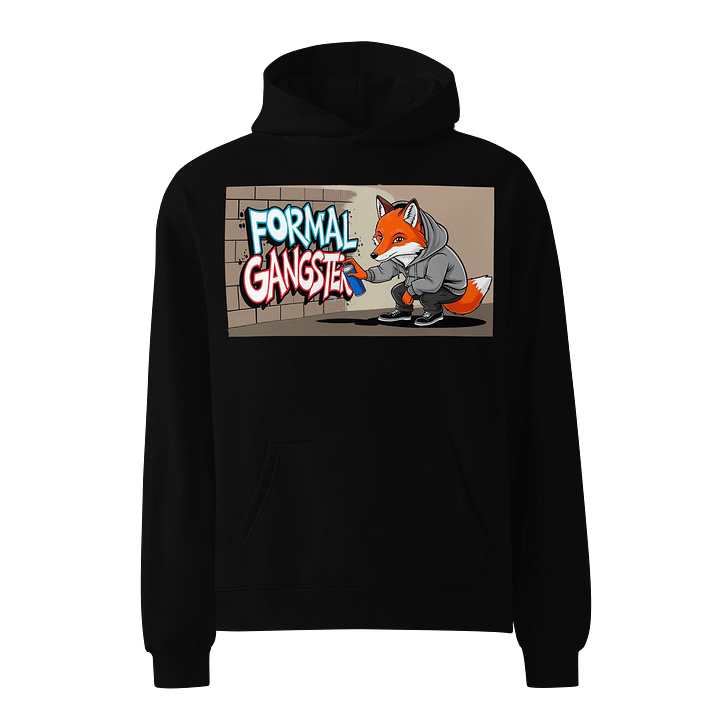 Gangster Graffiti Oversize Hoodie product image (5)
