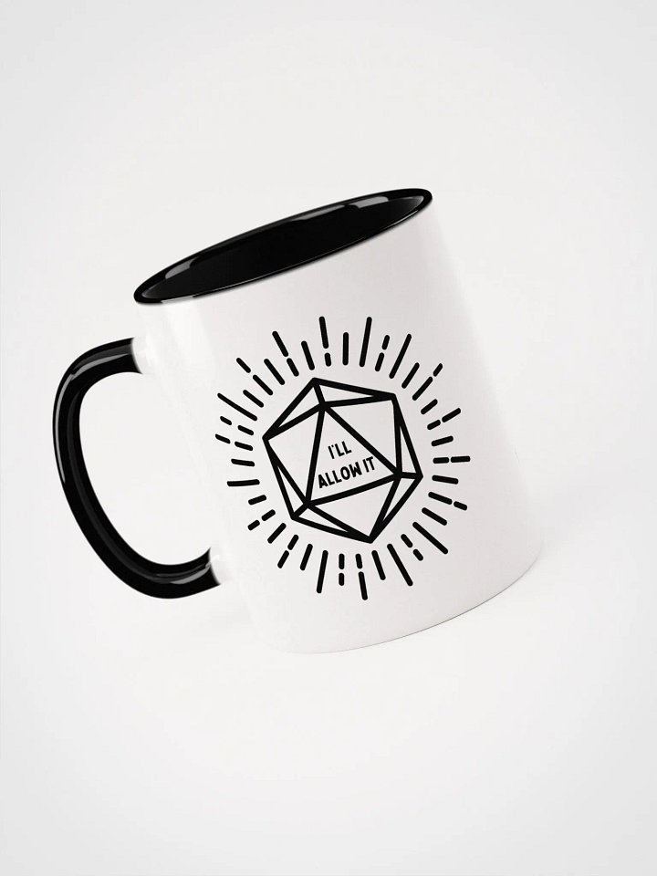 I'll Allow It/Watch this Space Ceramic Mug product image (2)